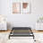 Bed Frame No Box Spring Needed, Sturdy Metal Platform Bed Frame, Basic Metal Bed Frame,8 Inch Twin-109915406