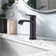 Single-Hole Single-handle Bathroom Faucet with Drain Assembly