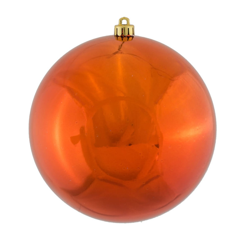 Décoration de boule décorative des Fêtes, Cuivre, 8"