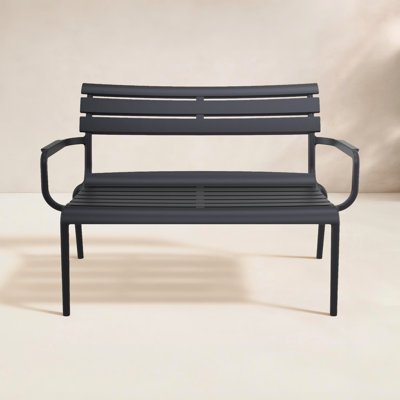 Ruta Paris 46'' Outdoor Bench