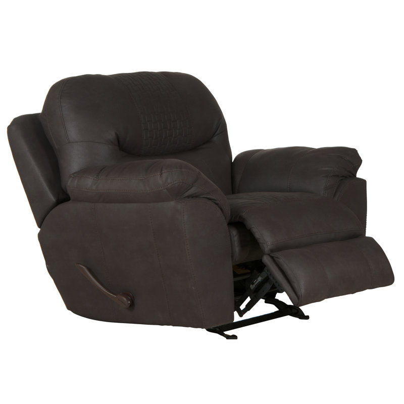 Ignasio 47" Wide Manual Glider Standard Recliner with Comfort Coil Seating