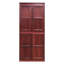  Armoire de rangement à 5 tablettes avec portes l 30 po x H 72 po-1069066291