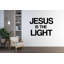 «Jesus Is The Light», panneau mural mural-125286095-125286109