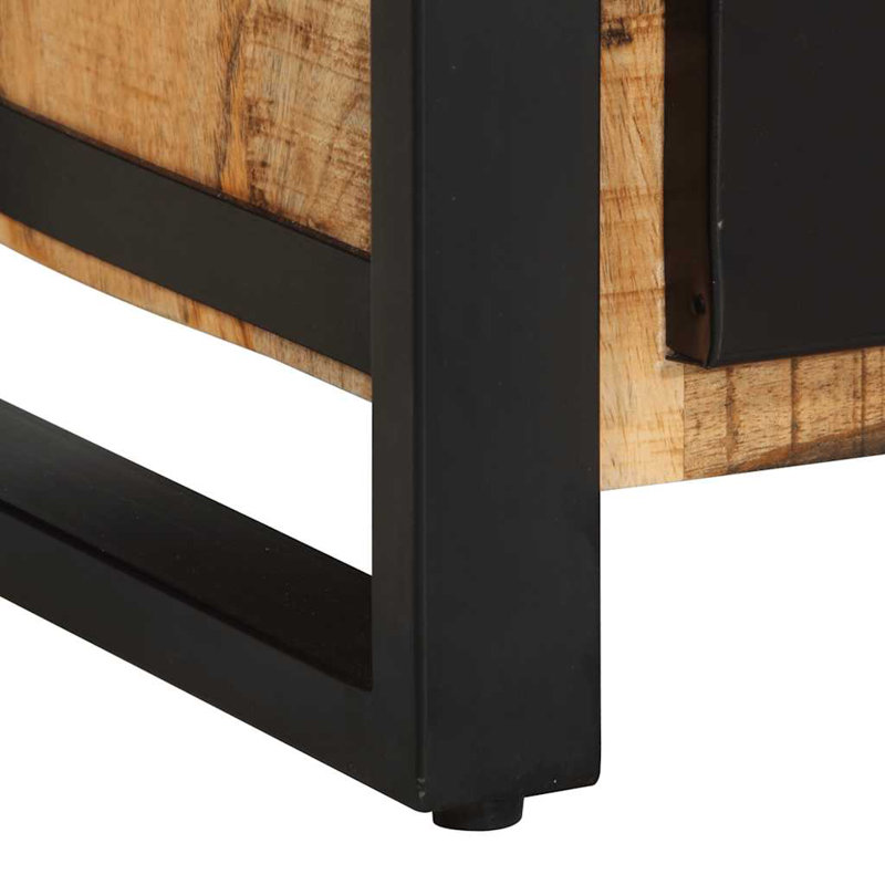 Iron Rectangle Accent Chest