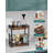 Wooden Coffee Bar Organizer