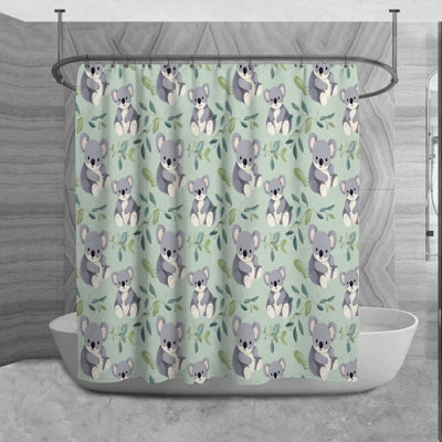 Rideau de douche Bunche
