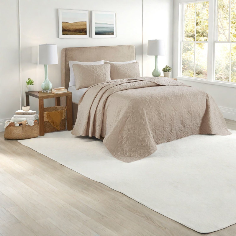 Ensemble de literie réversible pour très grand lit, microfibre ultra-douce, style moderne pour la maison