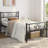 Graceful Scroll Platform Bed with Multiple Size and Color-2103365496-2086413079
