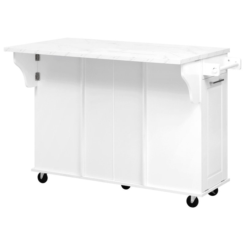 Kitchen Island, White