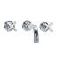 Fleetwood Rough-in Valve Tub and Shower Faucet-50983063