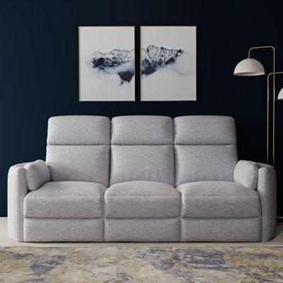 Bre Upholstered 88'' Power Reclining Sofa