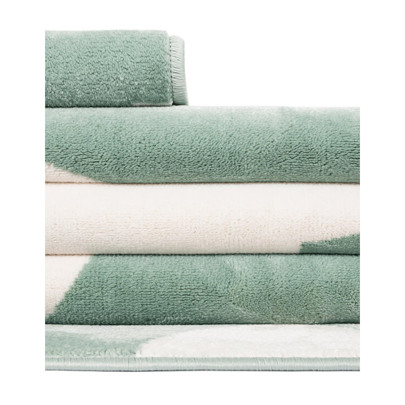 Tapis pour enfant Unique Loom Clouds, Rectangle 7' 10"