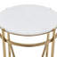 table de bout à pieds croisés
