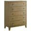 Commode de chambre à coucher à 5 tiroirs Menlo
