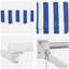 VidaXL Polyester Cover Retractable Patio Awning-125122369-125122376-125122403