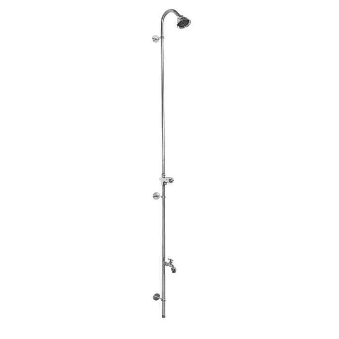 Wall Mounted Outdoor Shower