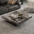 42“ Square Coffee Table with Glossy Sintered Stone Table-top, Modern Coffee table with Stainless steel legs for Living Room-702582922