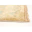 Tapis d’intérieur en laine beige/bleu 2 pi 11 po x 8 pi 1 po main one-of-kind-noué la 2010 ushak Schum