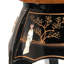 Black Lacquer Plant Stand - Royal Ladies