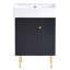 Meuble-lavabo noir 21,6 po-696219577
