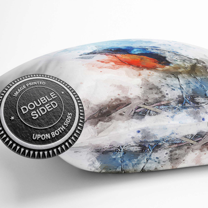 Square Cushion, 40cm H x 40cm W x 15cm D