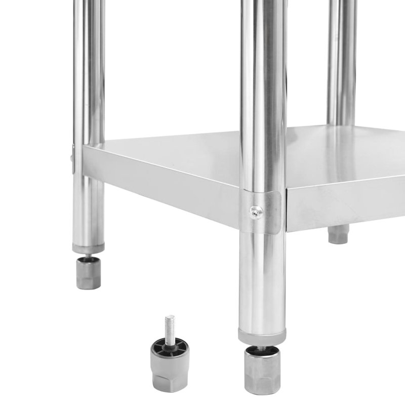 Birdell Metal Prep Table