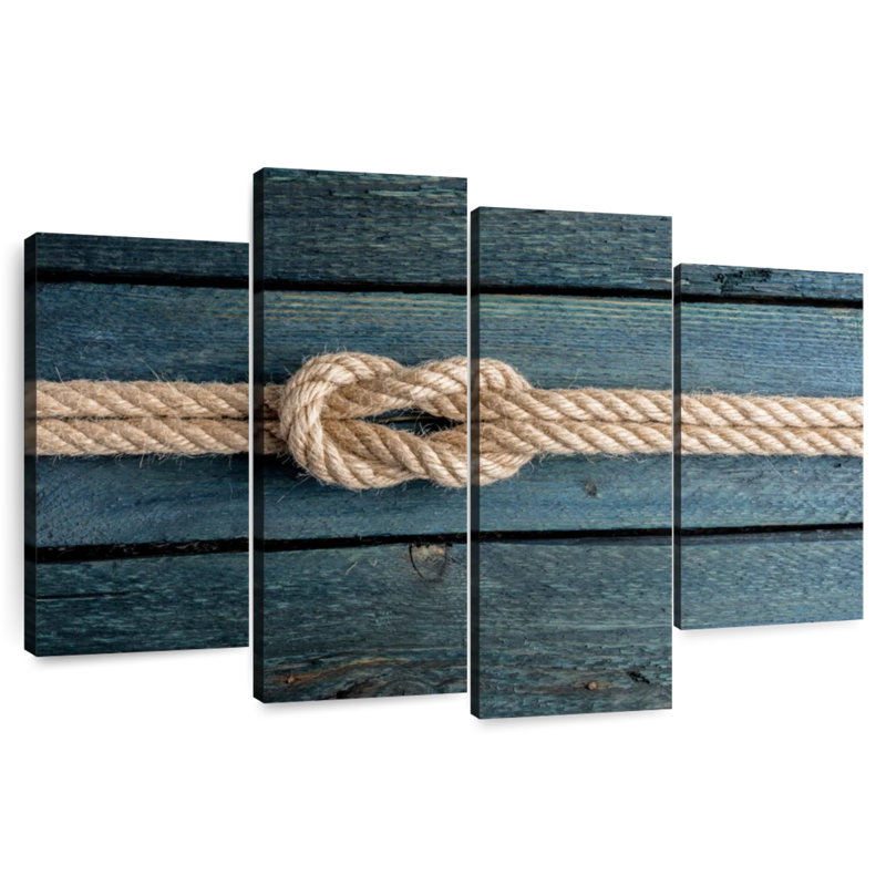 Aletra Square Rope Knot