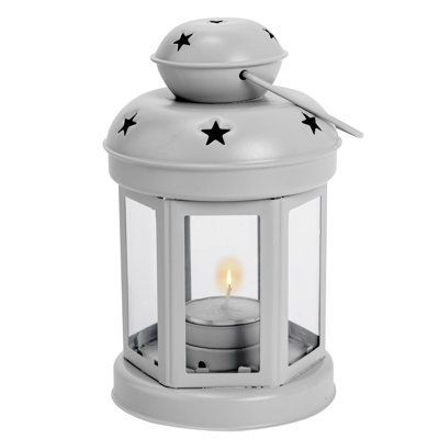 Nicola Spring - Metal Hanging Tealight Lanterns