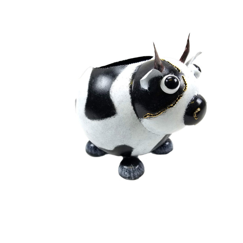 Jovanni Metal Pot Planter