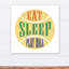 « manger sleep play », art sur toile Streep-1768988011