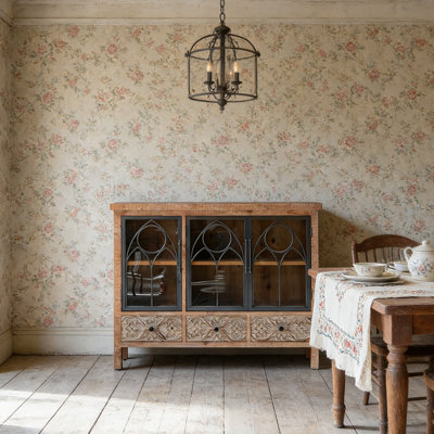 Armoire de salle à manger française