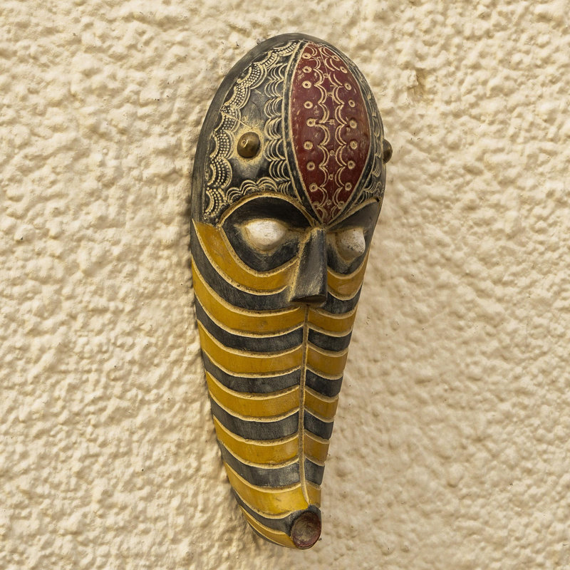 Décoration murale guépard totem