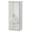 Ratley 2 Door Manufactured Wood Wardrobe-29345340-29195942