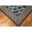 Antique English Pontremoli Needlepoint Rug With a Unique Dragon in the Centre 8'8" x 10'0" Area Rug