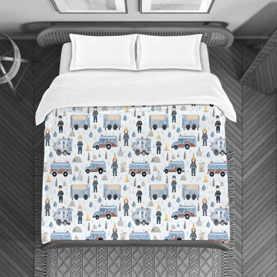 Machine Printed Duvet Cover
