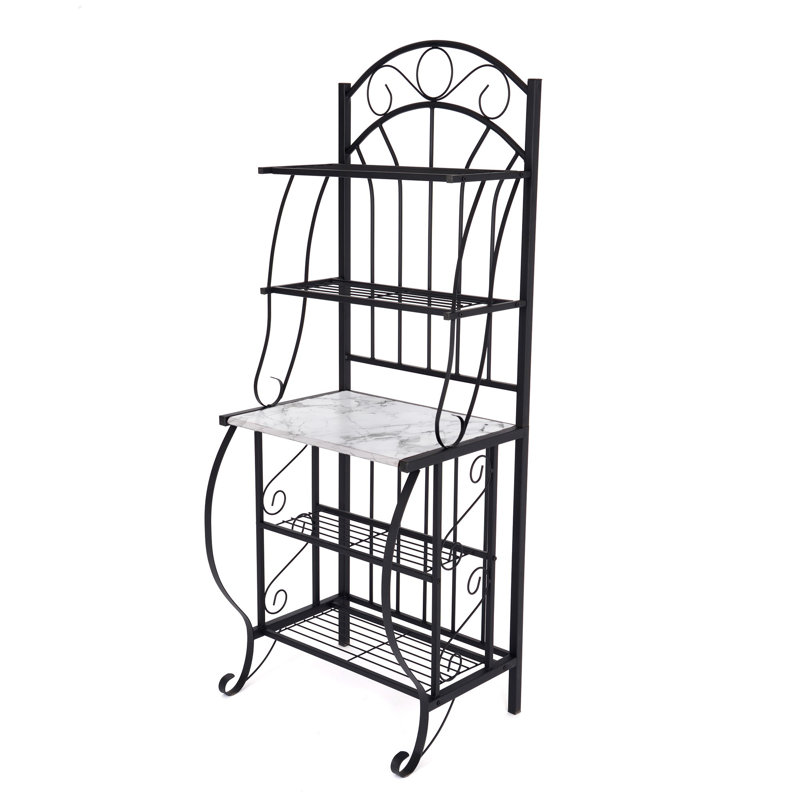 Étagère de boulanger standard Jami Steel compatible avec les micro-ondes