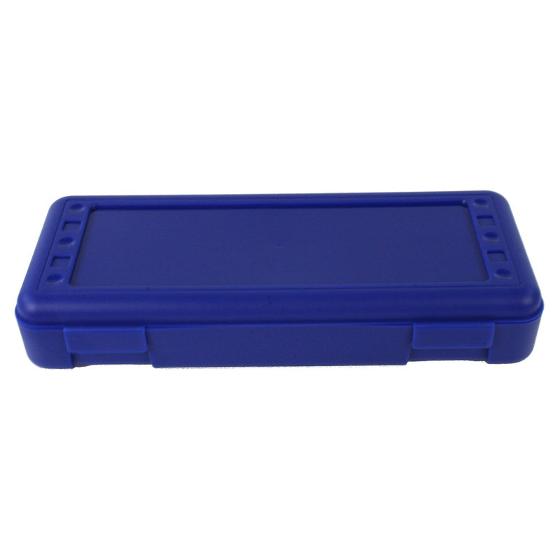 Boîte à règle, Bleu