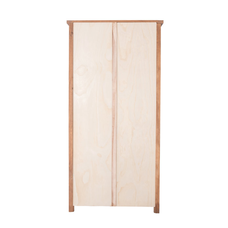 2 Door Wardrobe, Lacquered