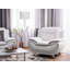 Will Faux Leather Club Chair
