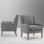 Fauteuil à oreilles Ayran-171016158