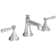 Fitzgerald Widespread Bathroom Faucet with Drain Assembly