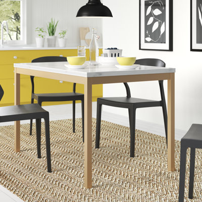 Mizell 48" Dining Table by Wade Logan