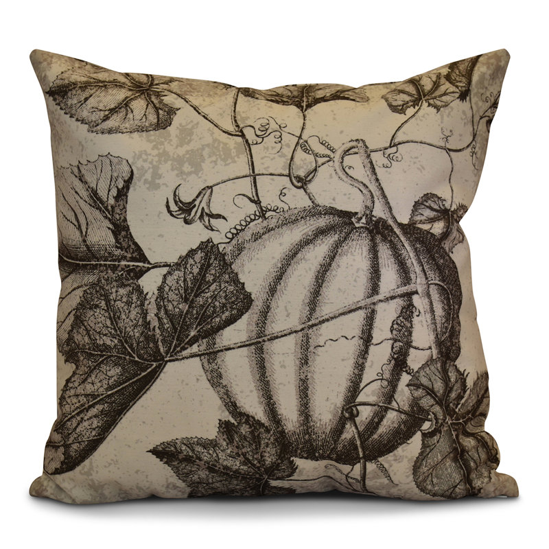 Housse et insert de coussin carré en rotin, H 16 po x l 16 po x p 2 po