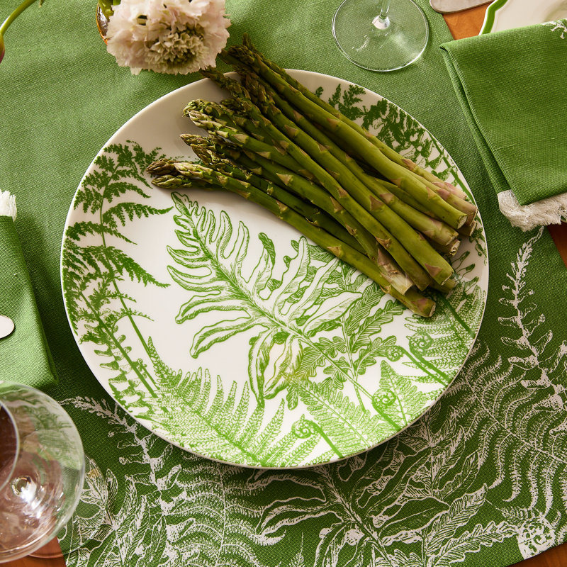 Spring Porcelain Charger