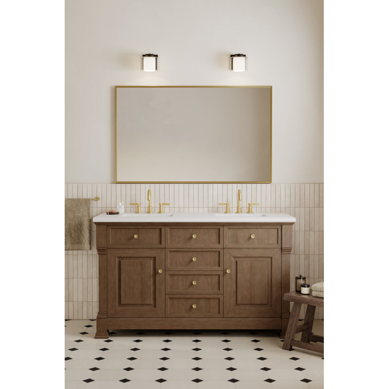 Seville 6" High 1-Light Bath Sconce