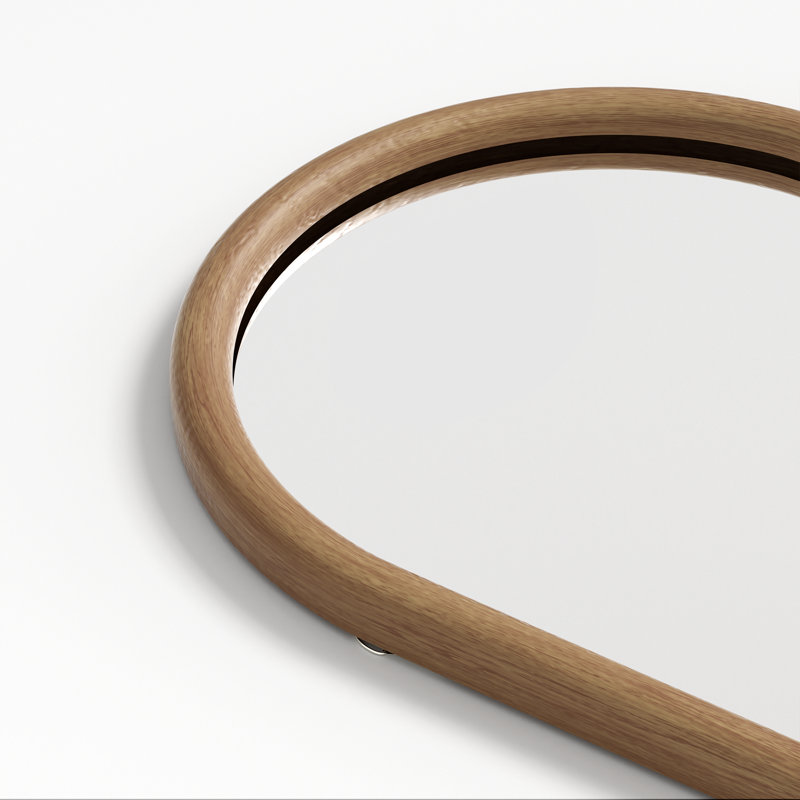 Miroir Vasilij, Brun, 64 po x 21 po