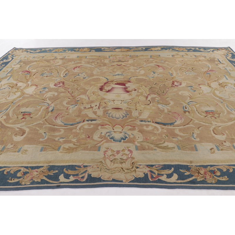 Antique One-of-a-Kind 10'10" X 16'5" Area Rug