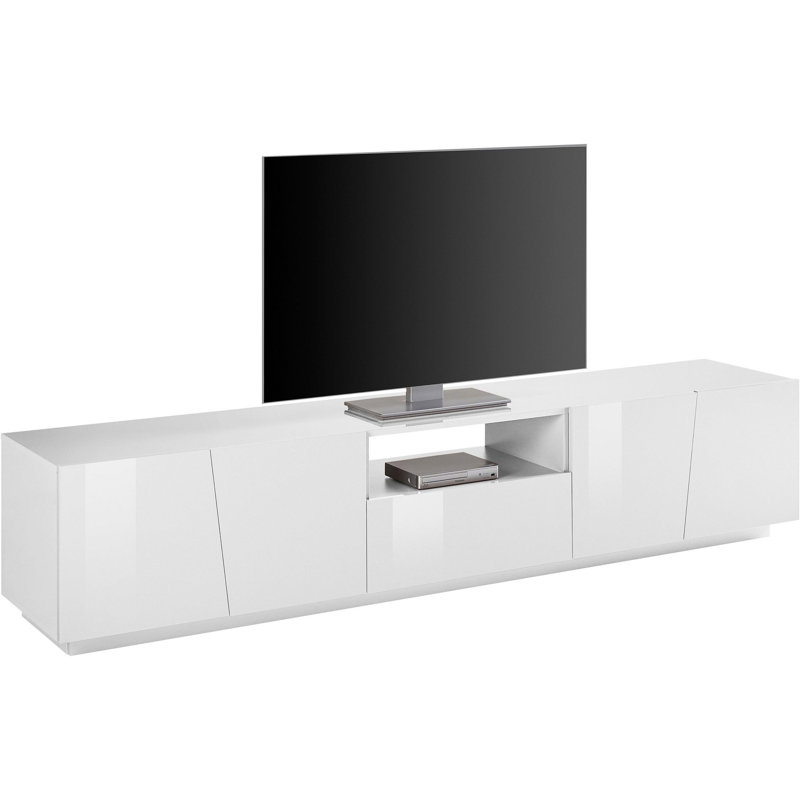 Biba Unfinished TV Stand for TVs up to 50", White
