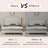 Upholstered Bed Frame With Tall Headboard-870960876-859728348