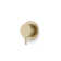 Round Volume Control Trim Kit Satin Brass
